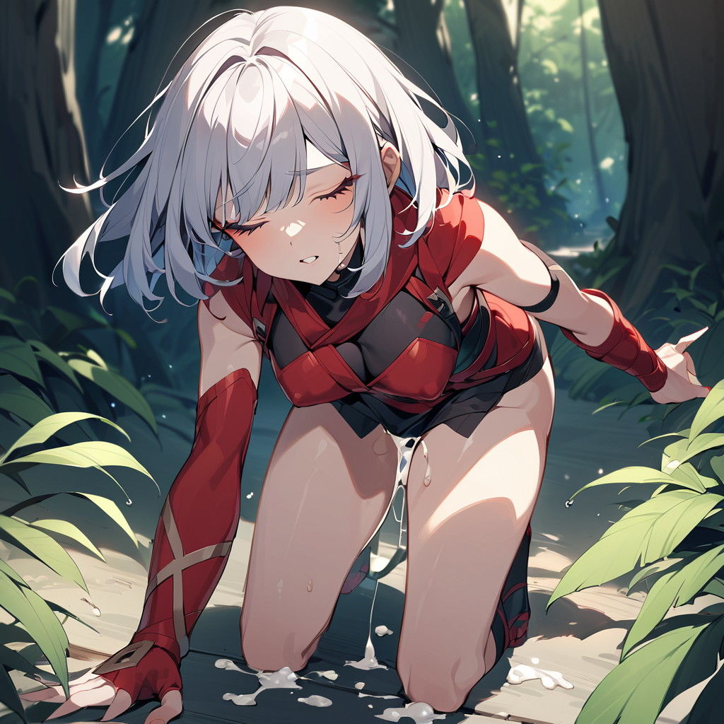 サンプル画像1:淫獣の学園(バスターデュエル) [d_421836]