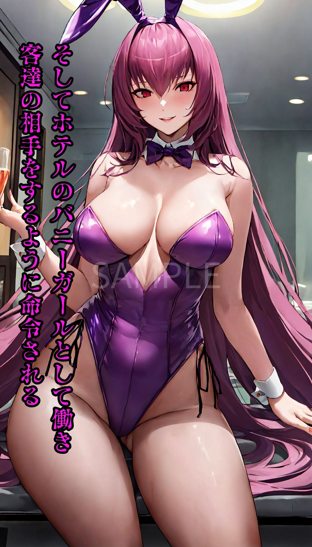 サンプル画像6:憧れの師匠がキモオヤジ達に孕ませられました(生絞り爆乳美女) [d_421852]