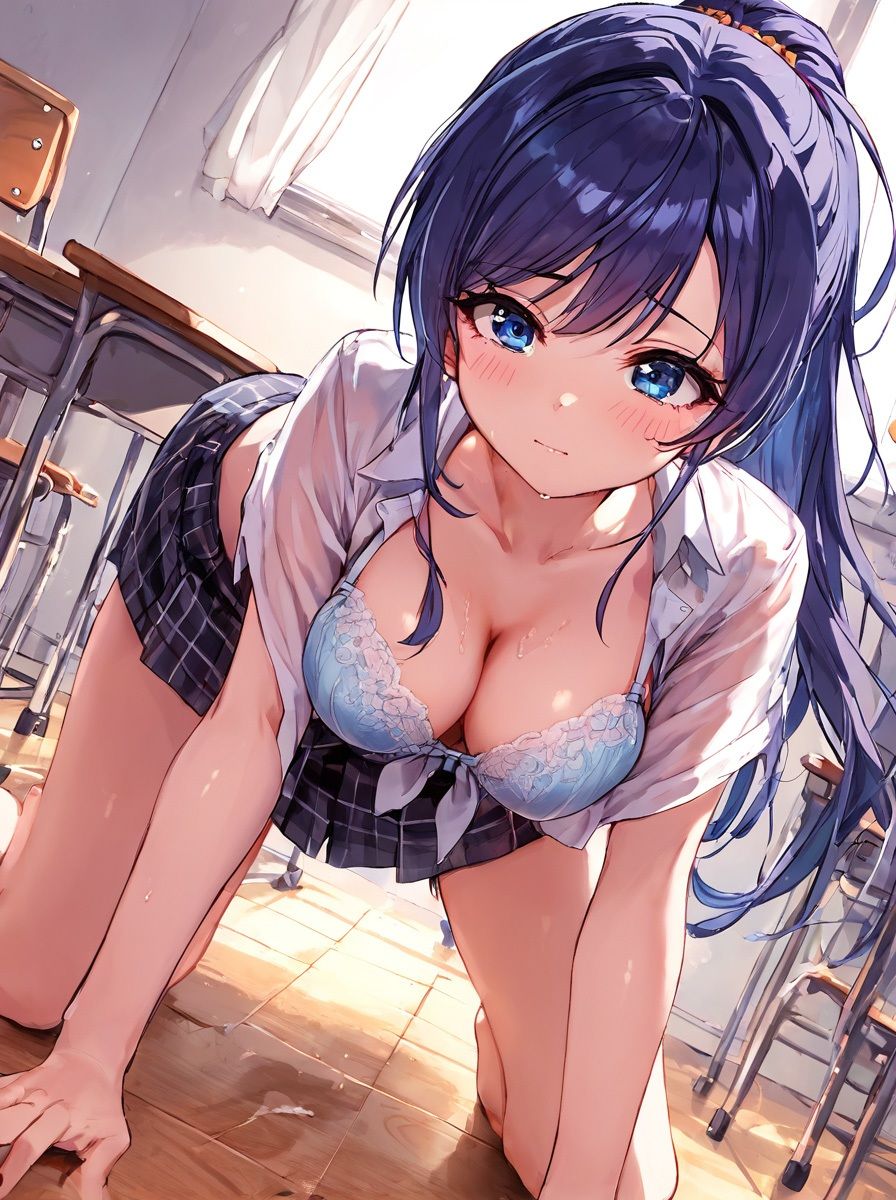 サンプル画像1:可愛い女の子の下着がどうしても見たいんだ！J◯編(Digi Art Club) [d_421859]