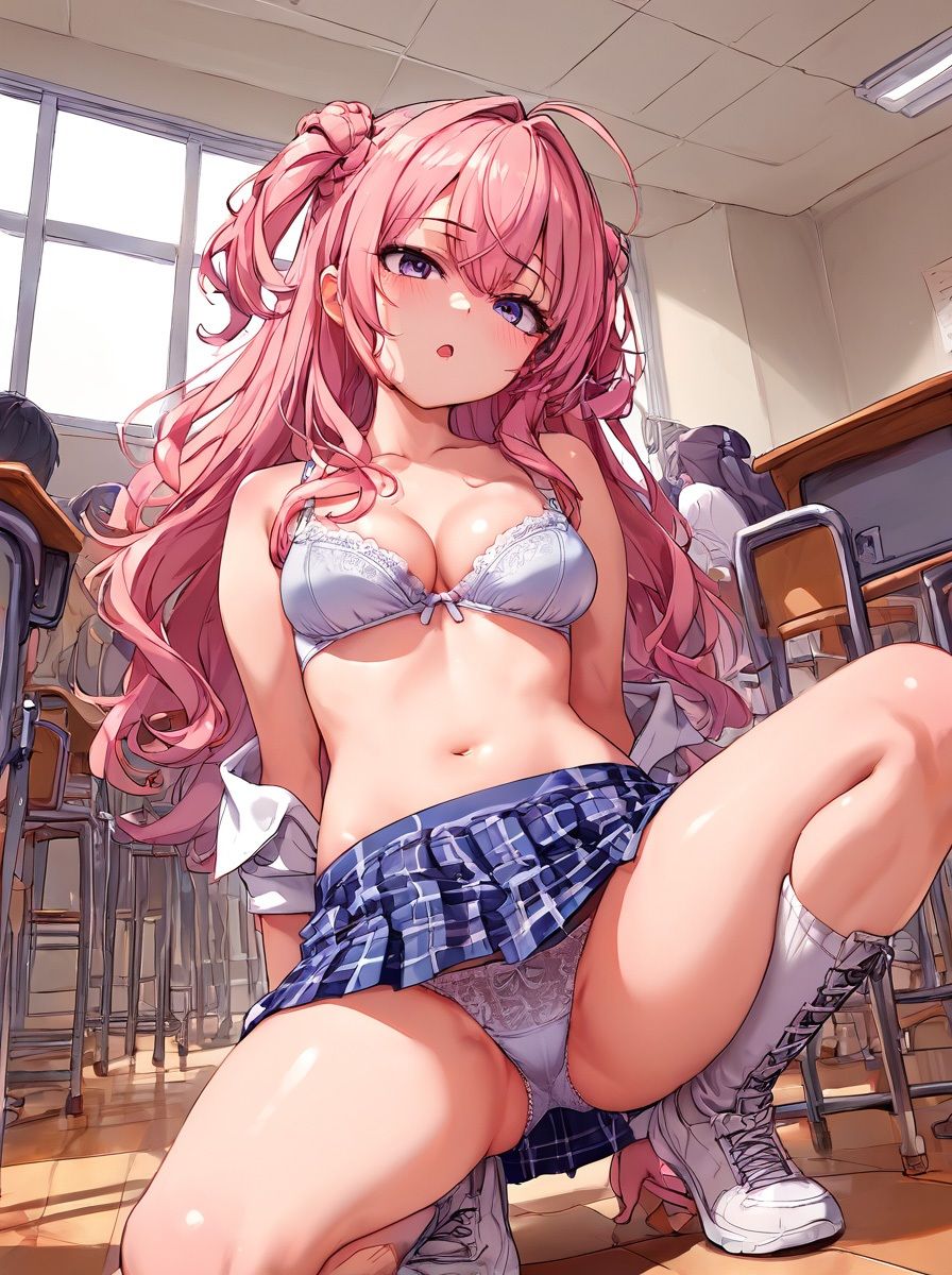 サンプル画像6:可愛い女の子の下着がどうしても見たいんだ！J◯編(Digi Art Club) [d_421859]