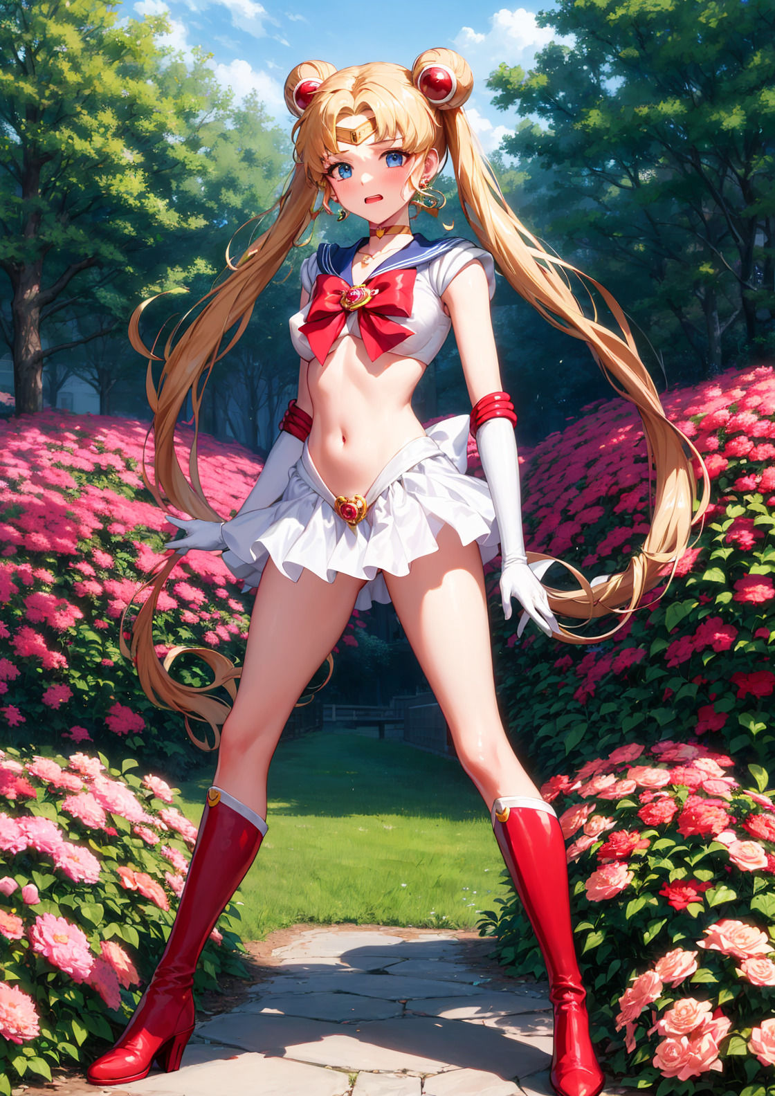 サンプル画像1:セーラ〇ムーンえちえちファイル(美少女空間) [d_421862]