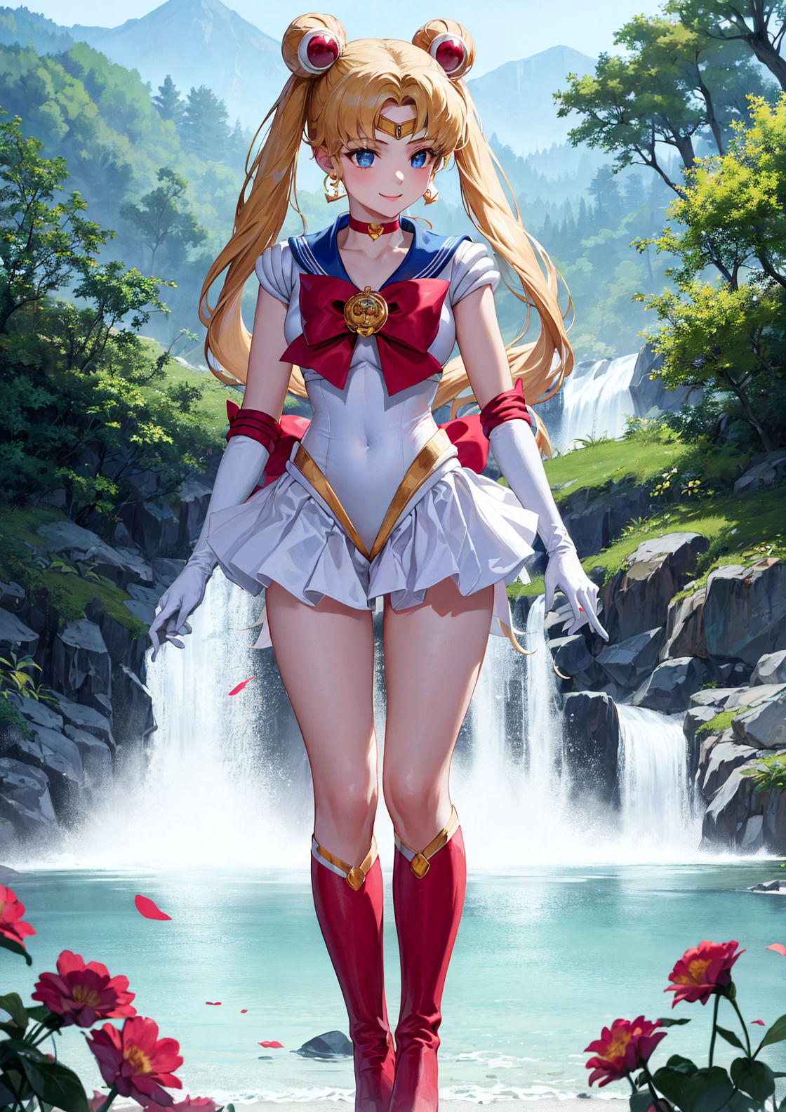 サンプル画像2:セーラ〇ムーンえちえちファイル(美少女空間) [d_421862]