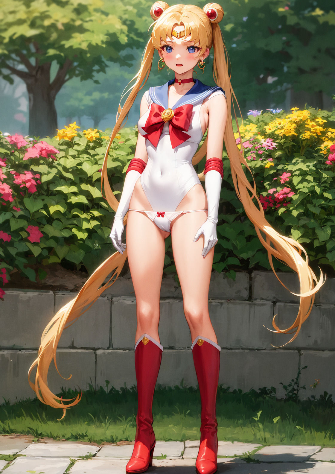 サンプル画像3:セーラ〇ムーンえちえちファイル(美少女空間) [d_421862]