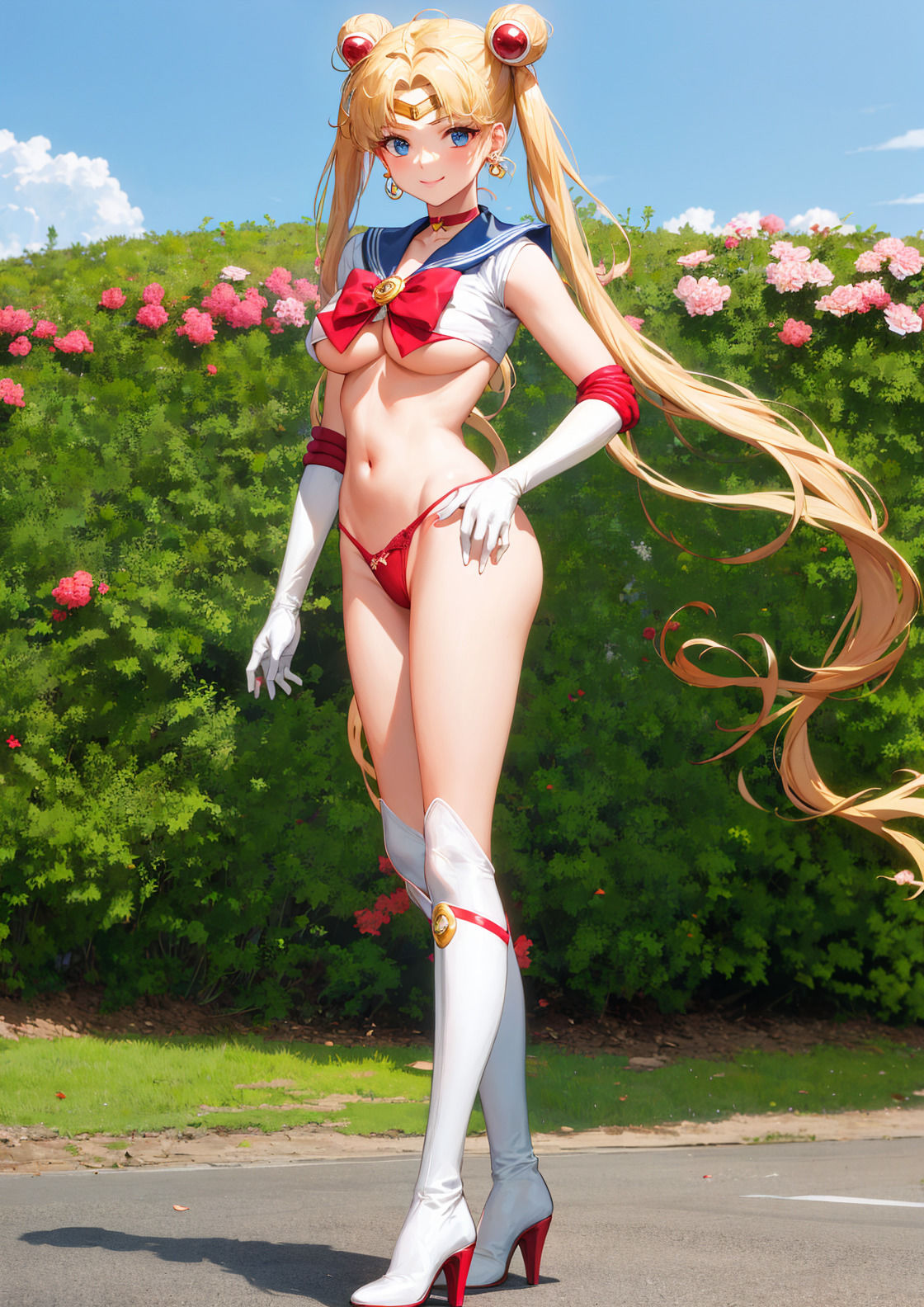 サンプル画像4:セーラ〇ムーンえちえちファイル(美少女空間) [d_421862]