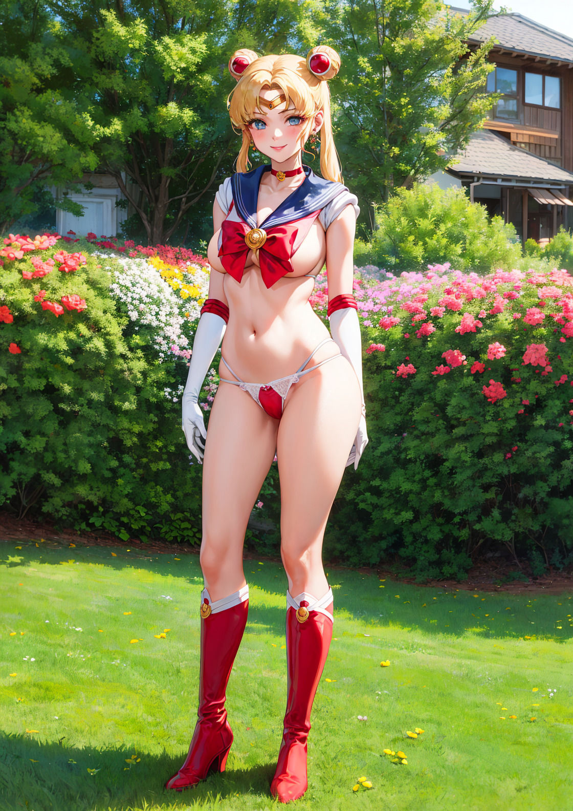 サンプル画像5:セーラ〇ムーンえちえちファイル(美少女空間) [d_421862]