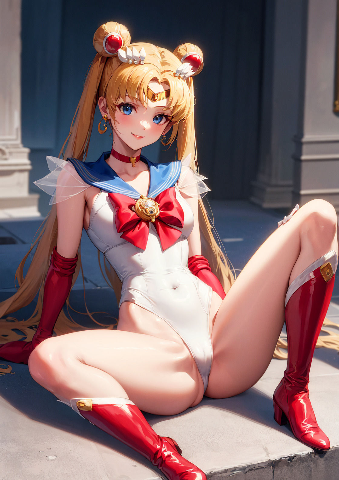 サンプル画像6:セーラ〇ムーンえちえちファイル(美少女空間) [d_421862]