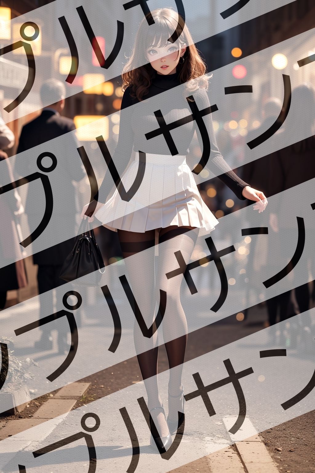 サンプル画像6:職場の新人OLの黒ストッキングとパンプスがエロすぎる件 vol.1(あらぶるま18＋（二次元）) [d_421868]