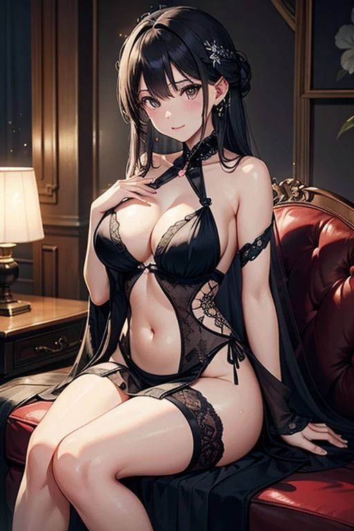 サンプル画像5:戦いと休日の華: 美女たちの二面性【イラスト集】(夢幻出版) [d_421870]