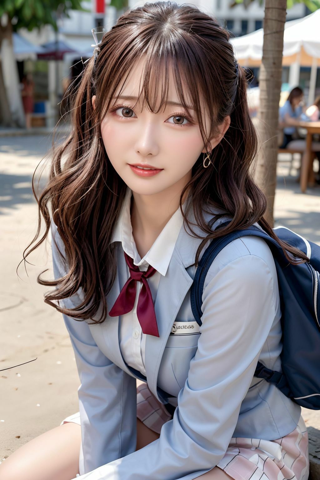 サンプル画像1:美乳童顔18歳の究極奉仕！J〇の初ハメ(緑坂48) [d_421877]