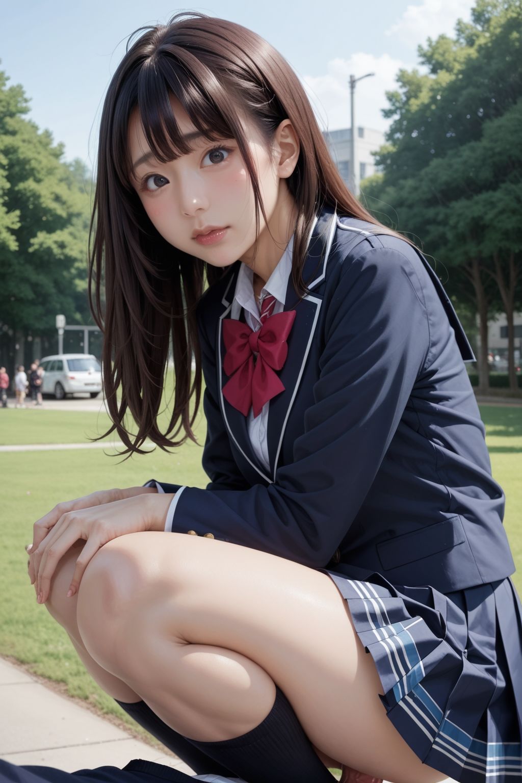 サンプル画像2:下校中のエロチシズム(イザナミ) [d_421915]