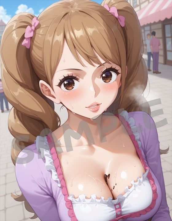 サンプル画像3:甘い罠の婚約者〜偽りの花嫁〜(絵空事組合) [d_421917]