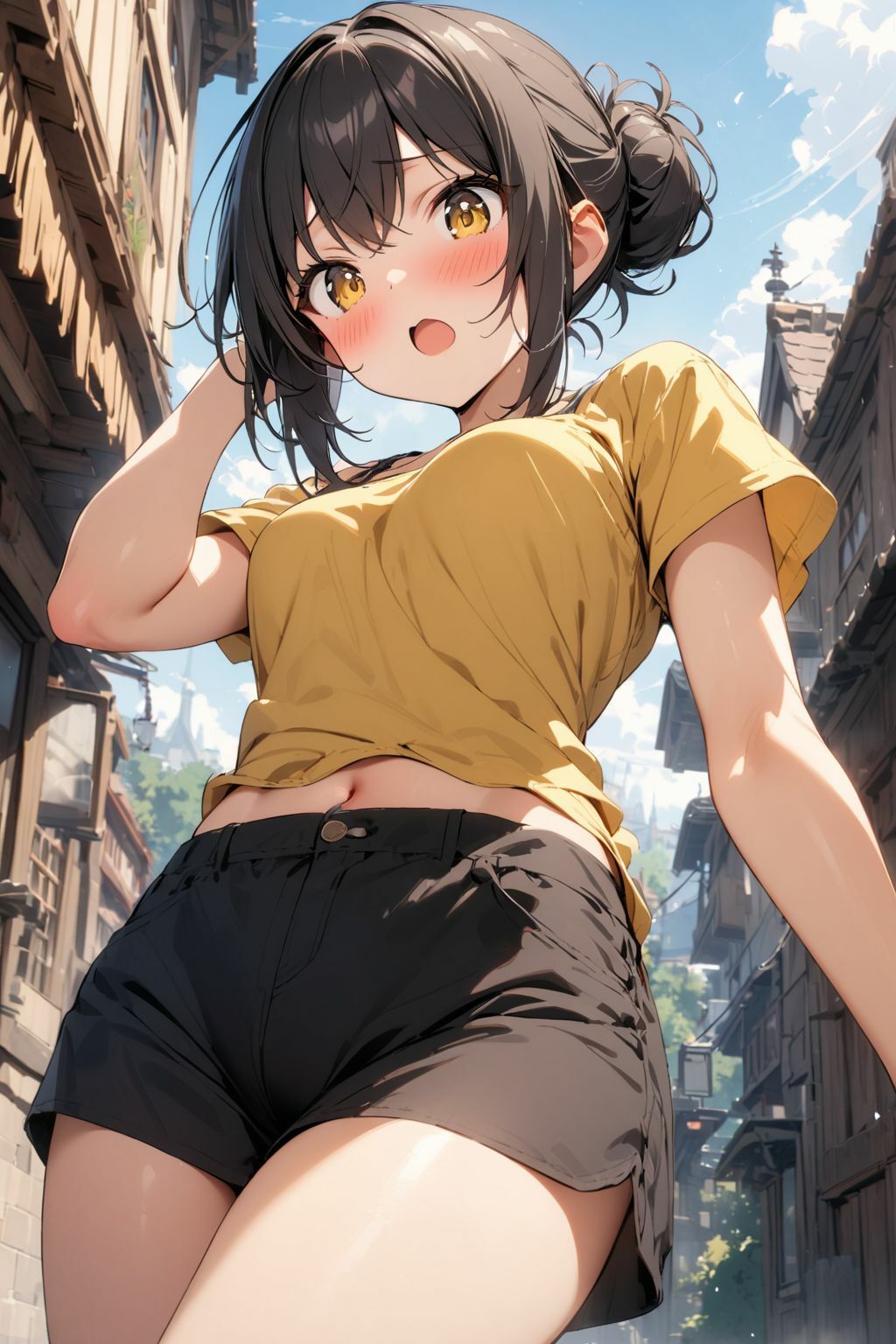 サンプル画像2:2泊3日の 旅行に来てもいつも通りSEXしちゃう二人(気になるあの娘) [d_421937]