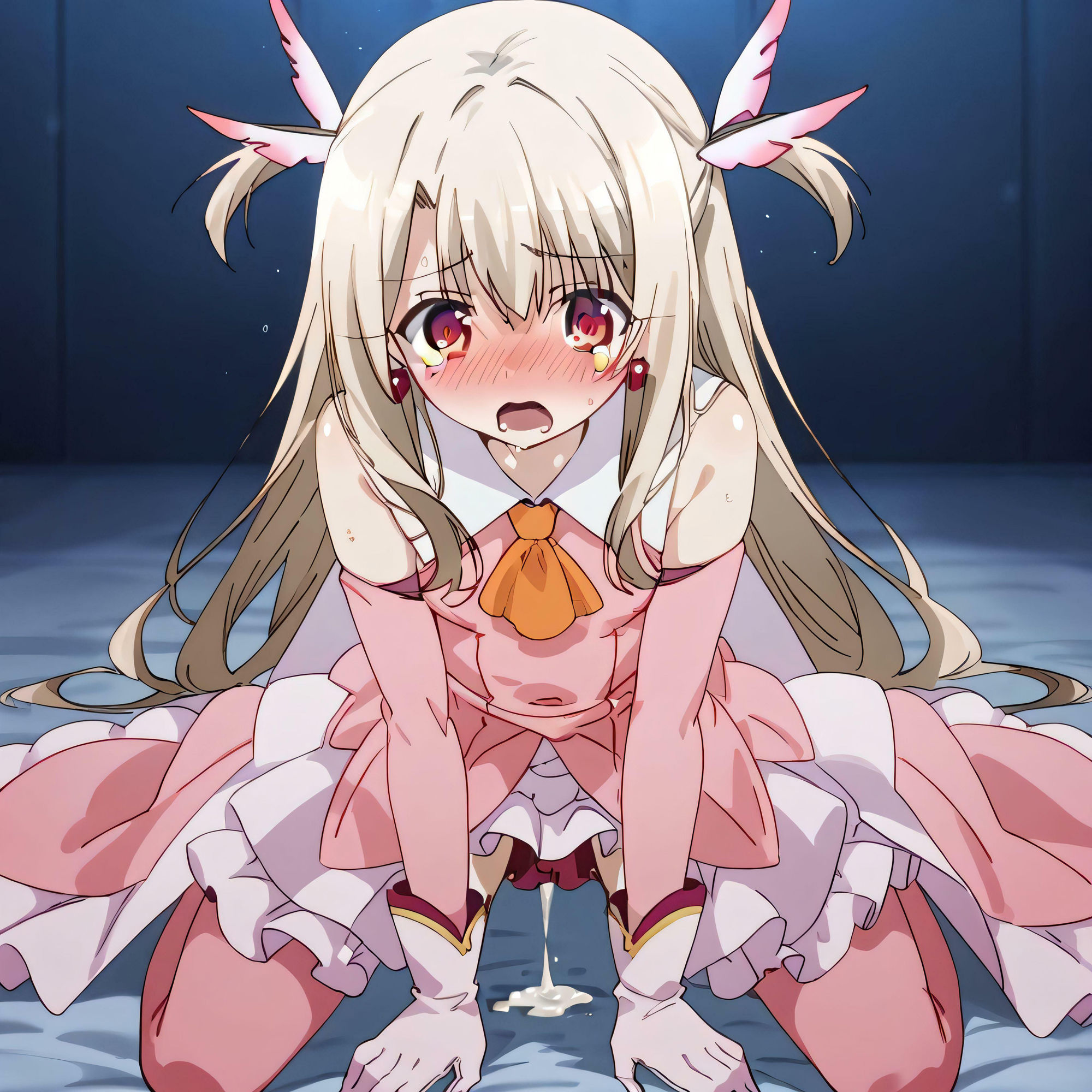 サンプル画像4:捕まっちゃった(イリディセントエンジン) [d_421944]