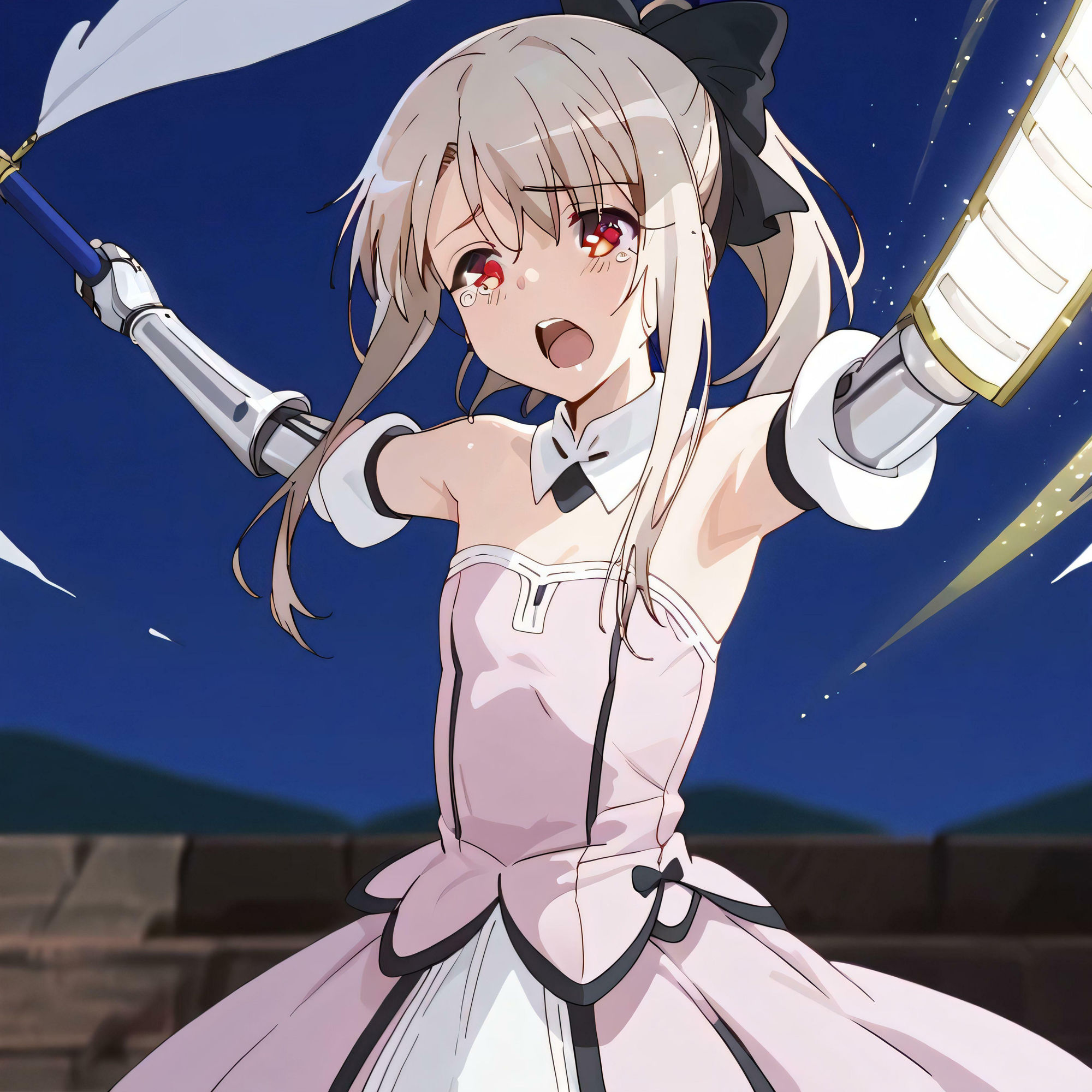 サンプル画像5:捕まっちゃった(イリディセントエンジン) [d_421944]