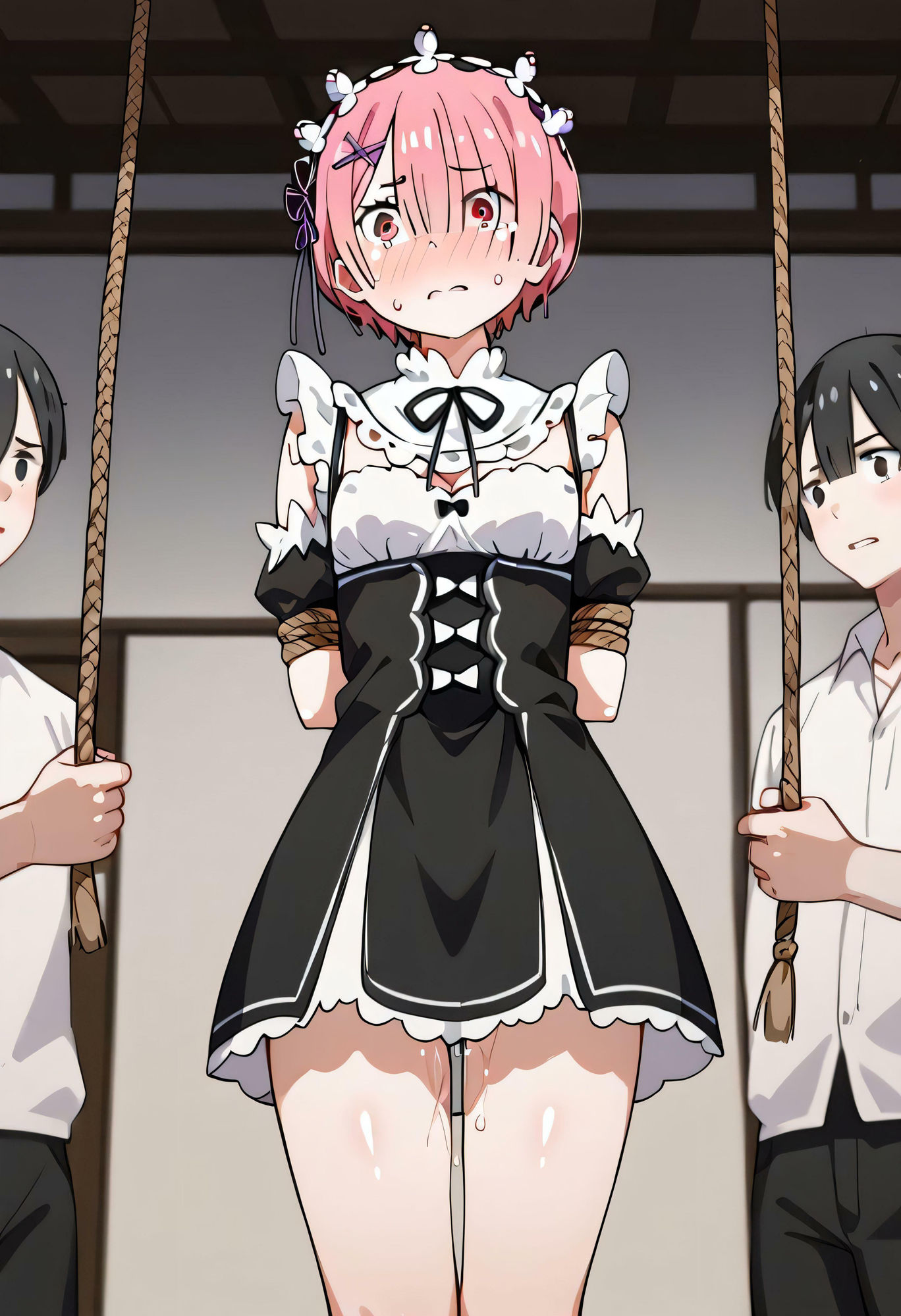 サンプル画像3:主人のために働くのが(プリズムリンク) [d_421946]