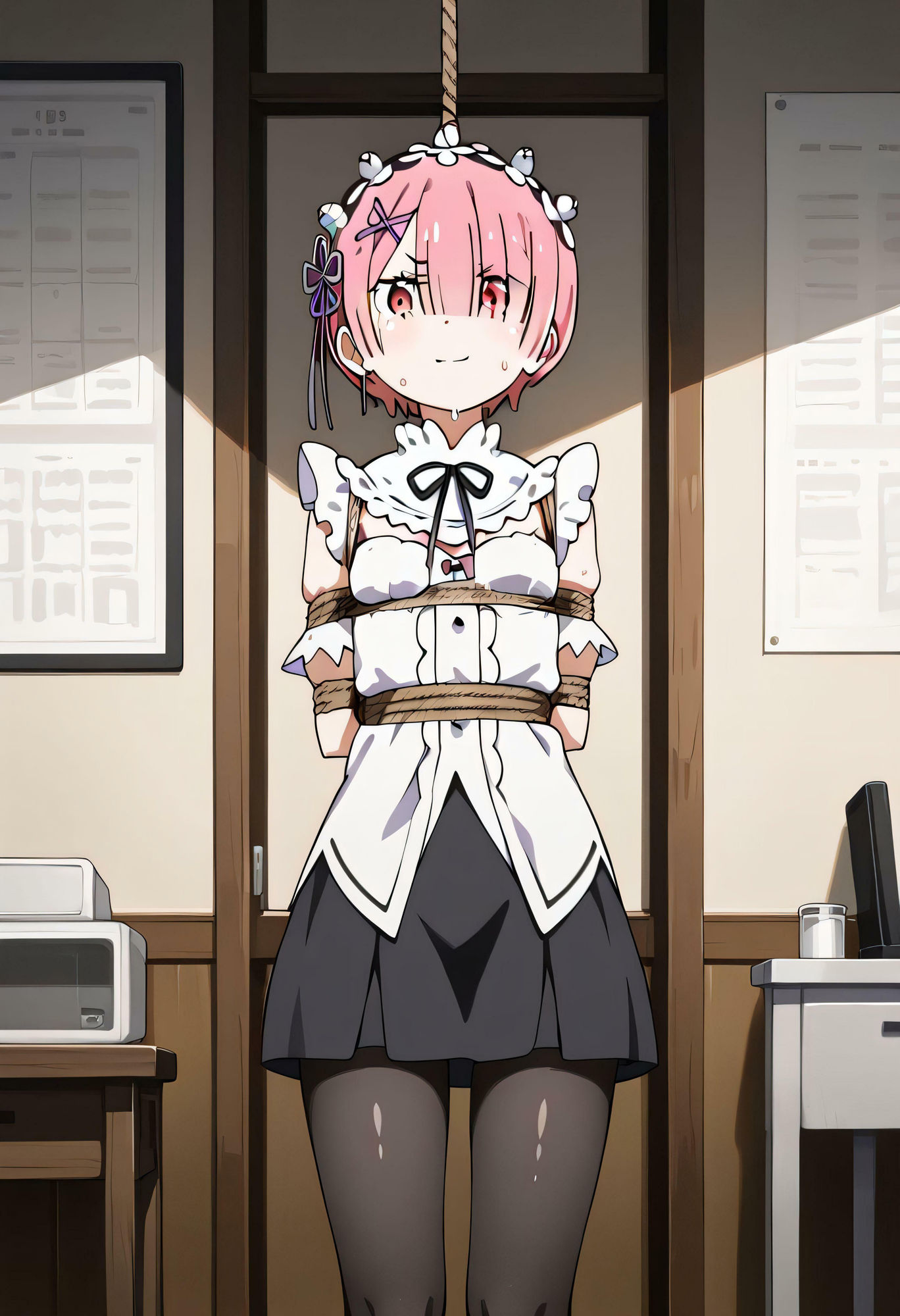 サンプル画像4:主人のために働くのが(プリズムリンク) [d_421946]