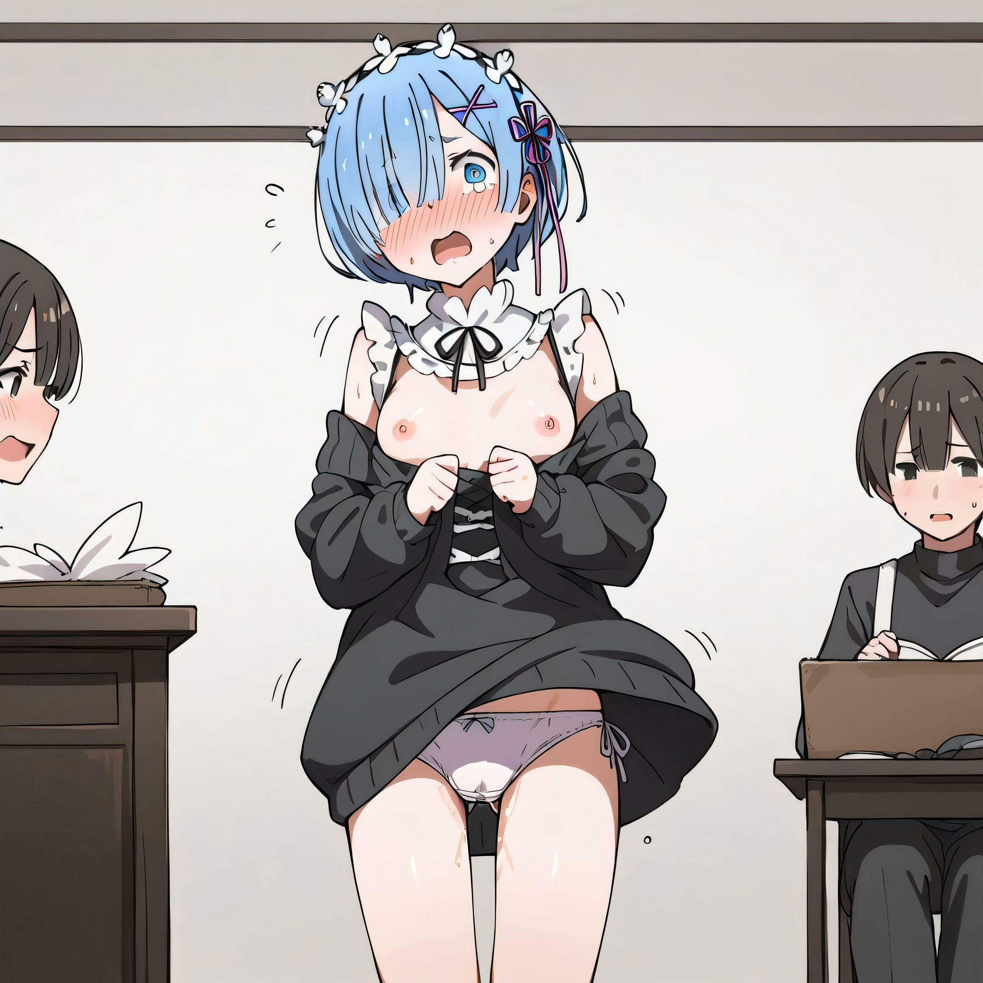 サンプル画像1:お仕事をくださりありがとうございます(アクアノヴァ) [d_421954]