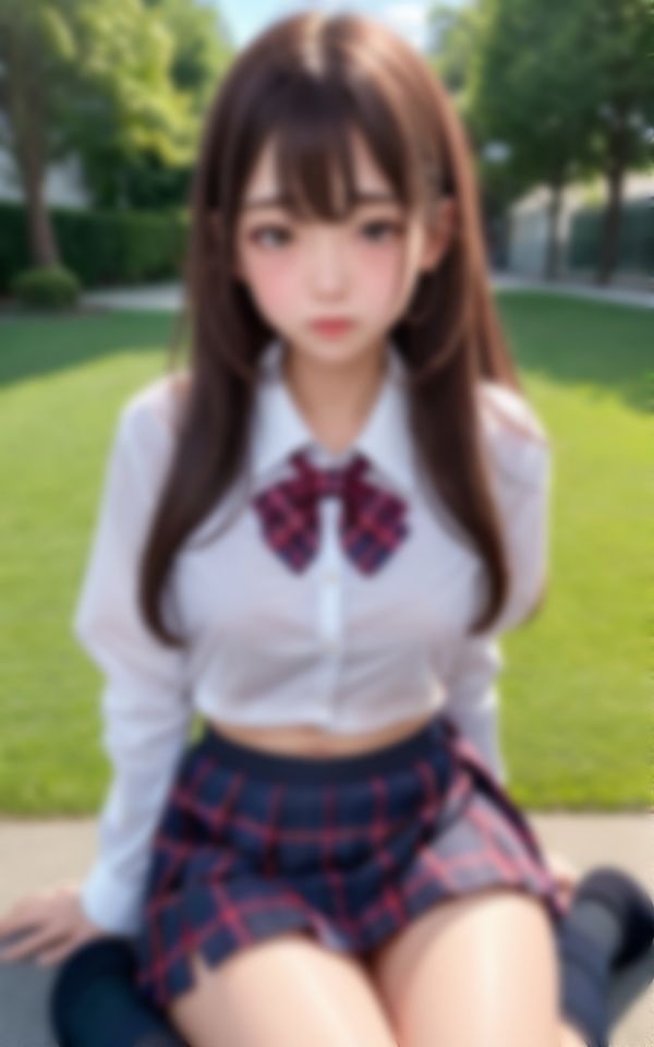 サンプル画像2:パパ活で金を稼ぐ生意気な淫乱女学生流出画像集(えい愛白書) [d_421982]