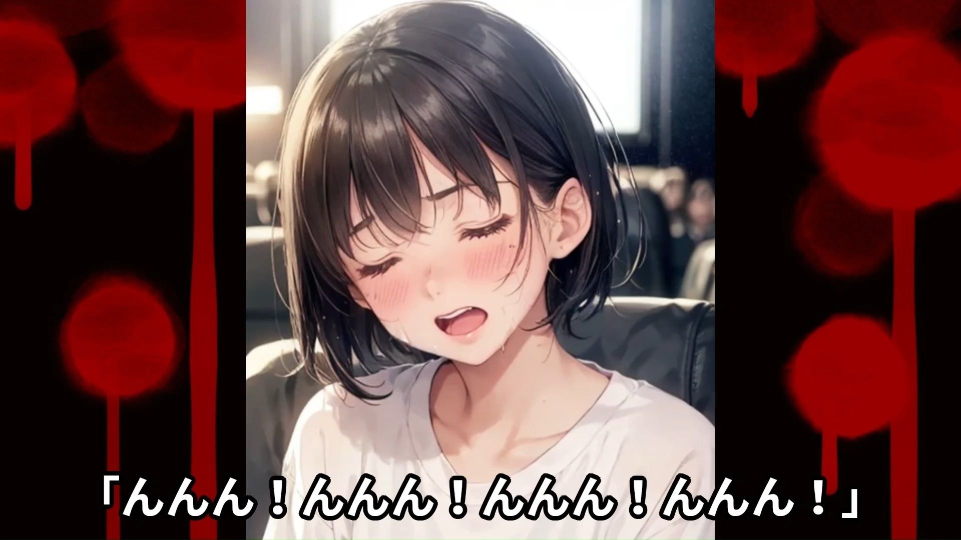 サンプル画像3:【J○痴●体験告白】超満員の映画館の立見席で身動きのできない女子○○○を痴●しようとしたらそのまま犯しちゃった話(少女痴●体験告白) [d_421994]