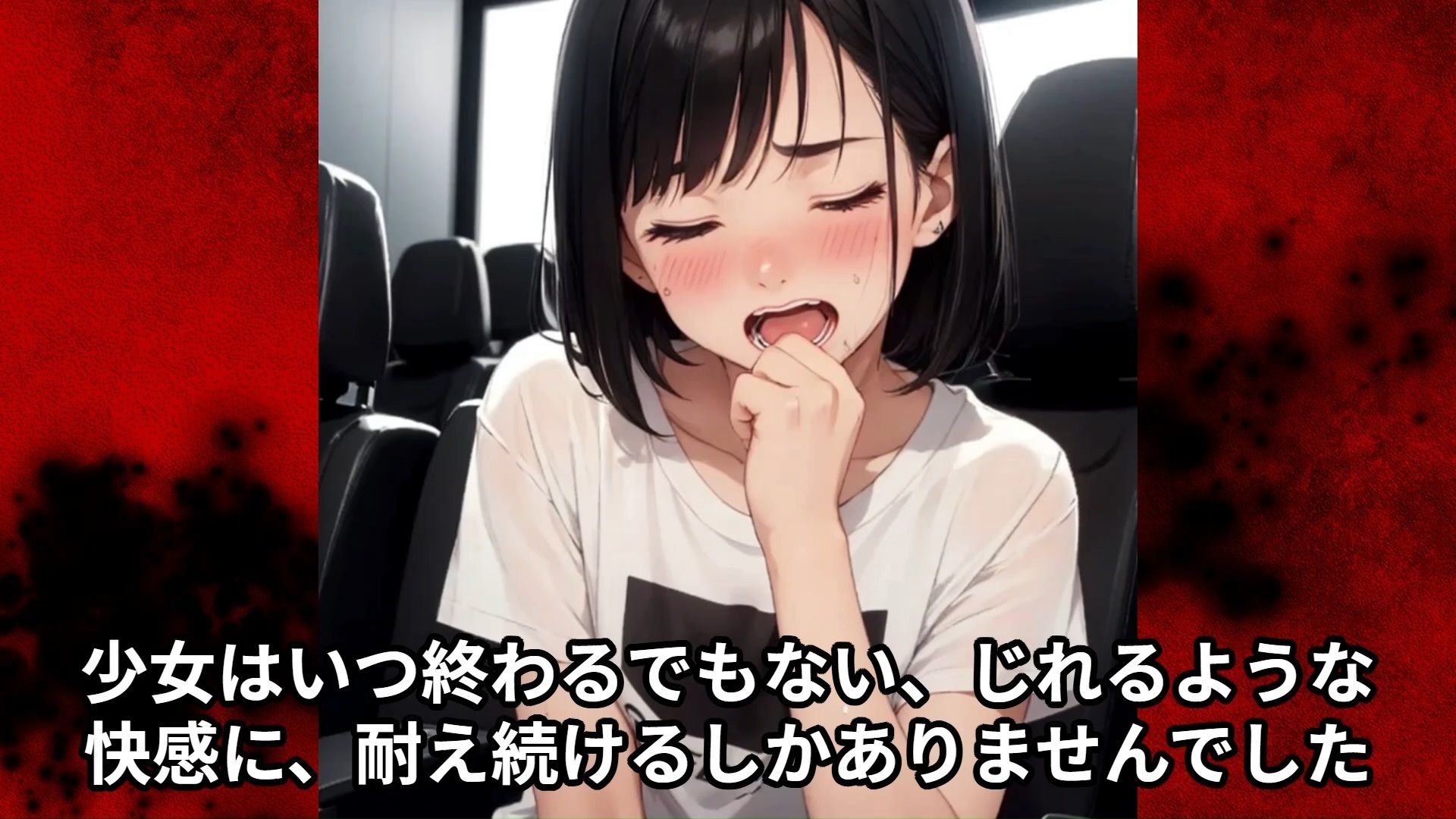 サンプル画像6:【J○痴●体験告白】超満員の映画館の立見席で身動きのできない女子○○○を痴●しようとしたらそのまま犯しちゃった話(少女痴●体験告白) [d_421994]