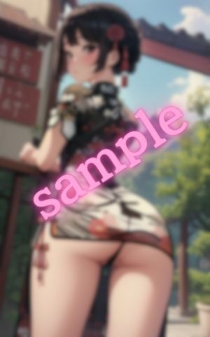 サンプル画像1:僕が一人でレストランに行ったらそこに居た美人スタッフがお尻で誘惑してきた(レモンレモン) [d_422019]