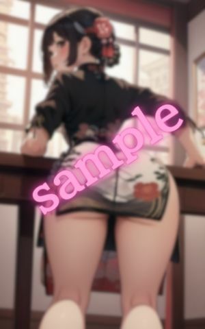 サンプル画像2:僕が一人でレストランに行ったらそこに居た美人スタッフがお尻で誘惑してきた(レモンレモン) [d_422019]