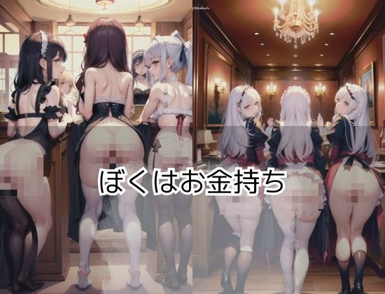 サンプル画像3:豪邸で雇うメイドはえっちな半裸な姿(素晴らしい日々) [d_422022]