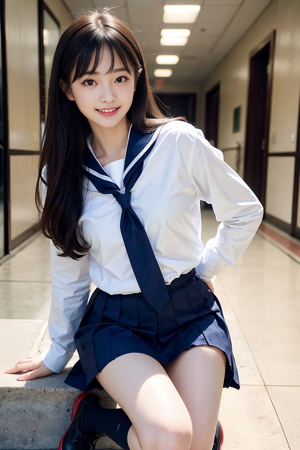 サンプル画像1:AIアイドル写真集(Ex) [d_422084]