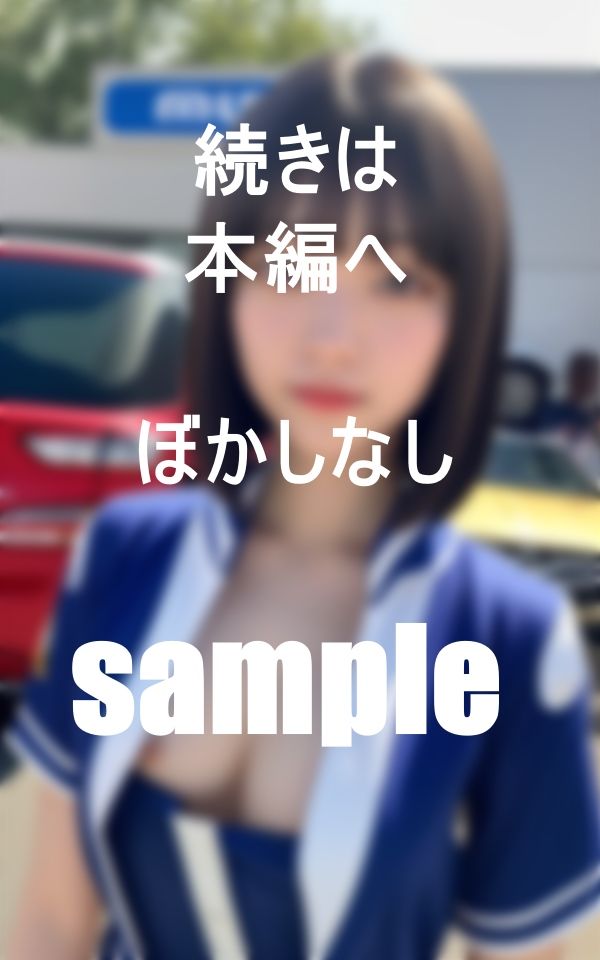 サンプル画像6:素朴で大胆なエロレースコンパニオン(マイキ) [d_422097]