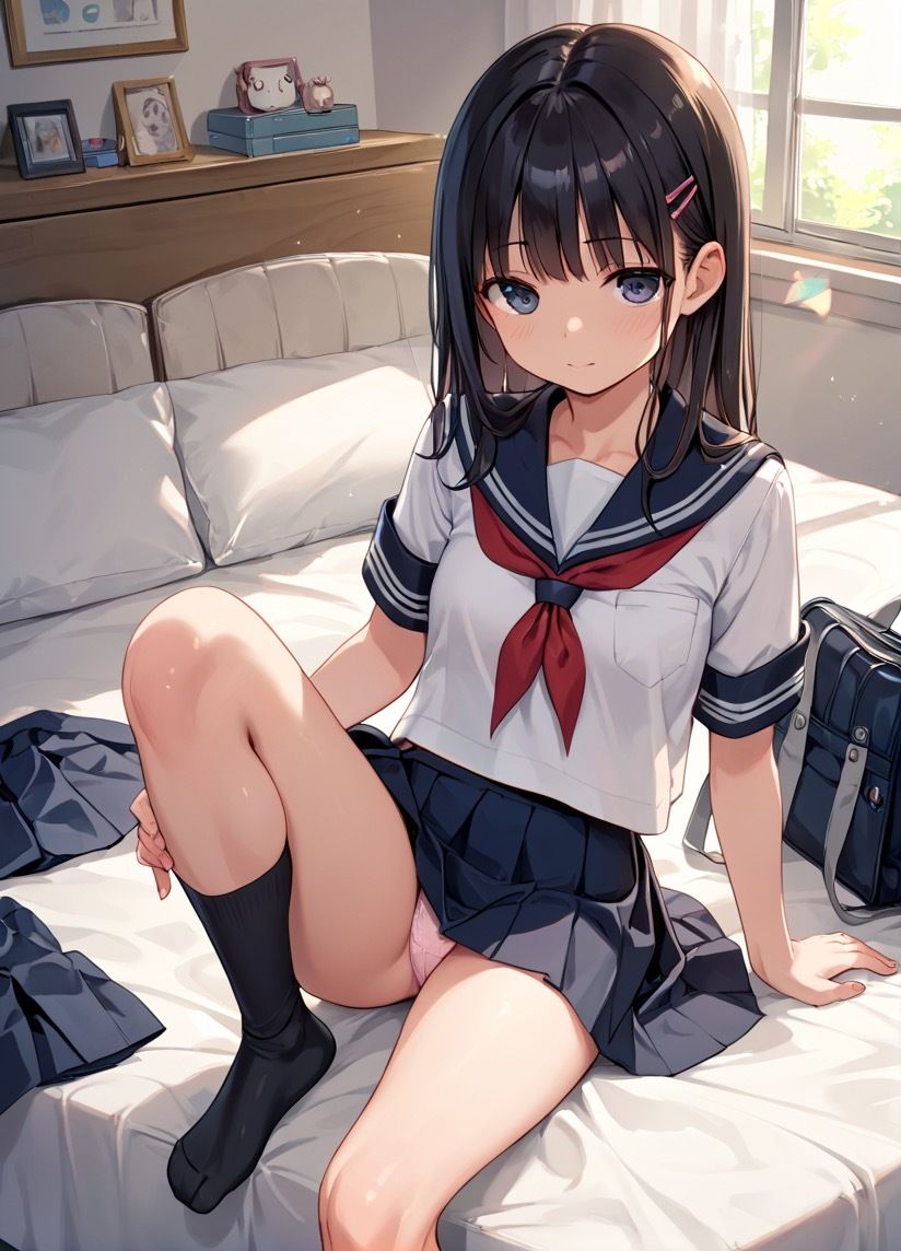 サンプル画像2:ツンデレクラスメイトと学校中てでイチャイチャ学園ライフ(もっこりくらぶ) [d_422115]