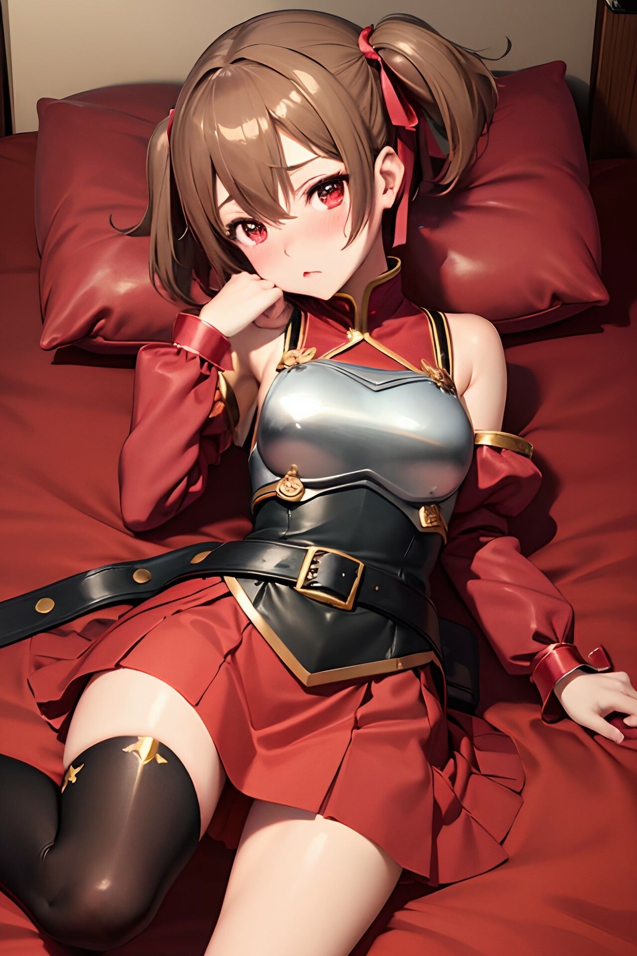 サンプル画像1:シ〇カ CG集 ・・・見ました？(ヒロインプリン) [d_422135]