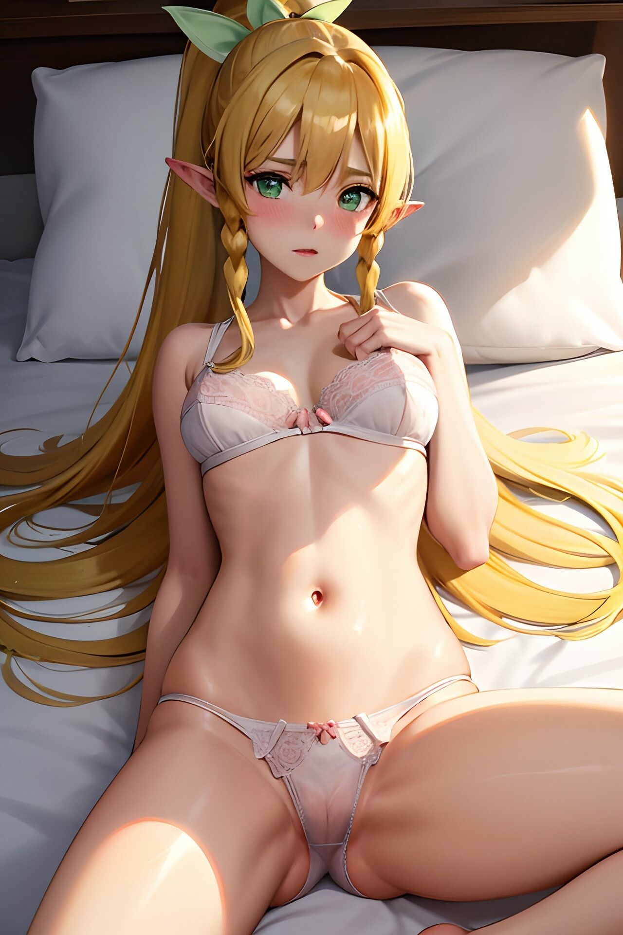 サンプル画像1:リー〇ァ CG集 イって。イってお兄ちゃん(ヒロインプリン) [d_422140]