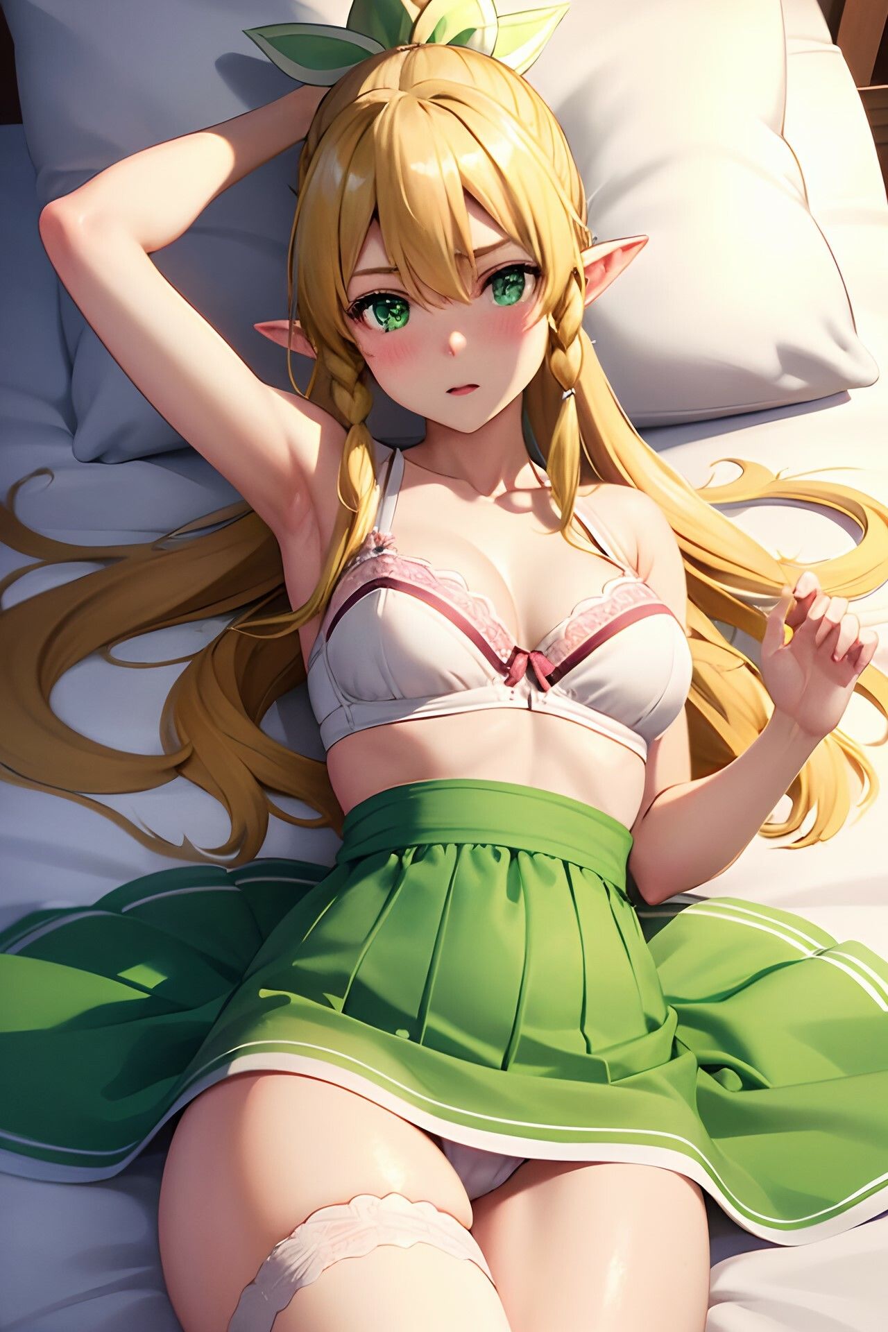 サンプル画像6:リー〇ァ CG集 イって。イってお兄ちゃん(ヒロインプリン) [d_422140]