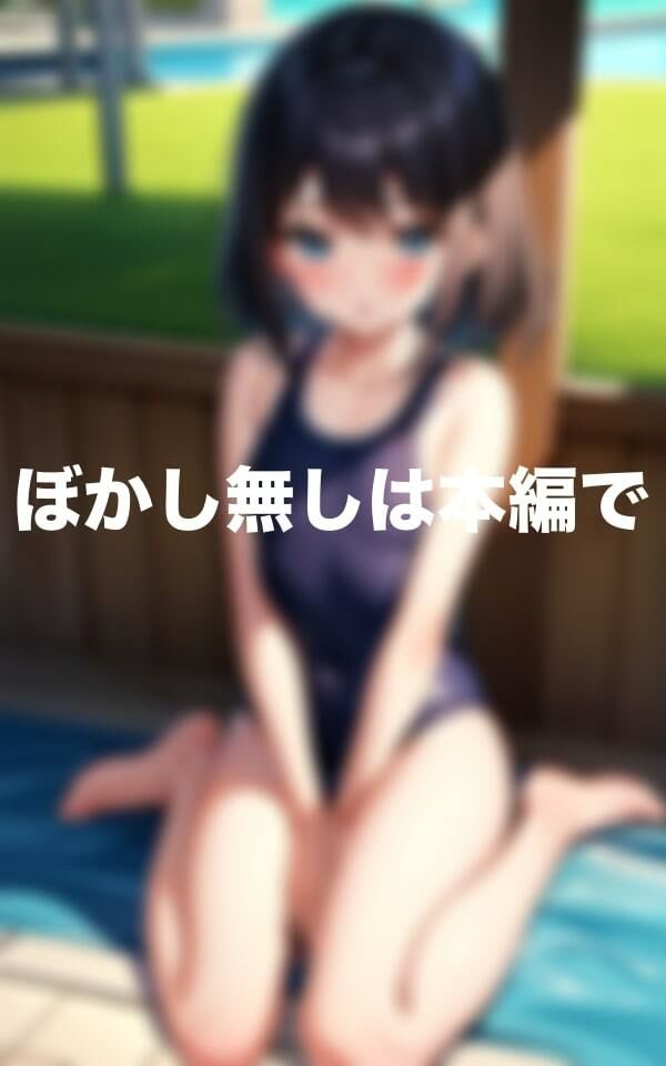 サンプル画像2:可憐なスク水美女(あんこの気持ち) [d_422154]