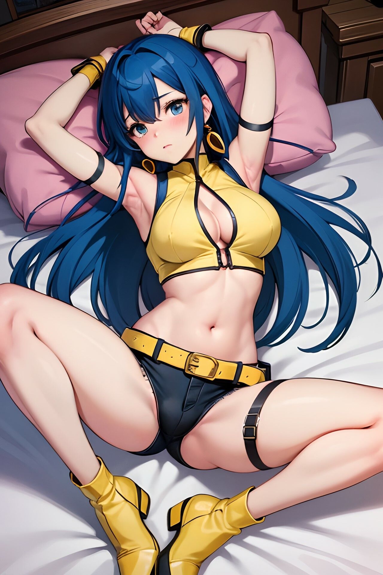 サンプル画像2:ユ〇 CG集 月に一度のデートの日なんですー！(ヒロインズIII) [d_422161]