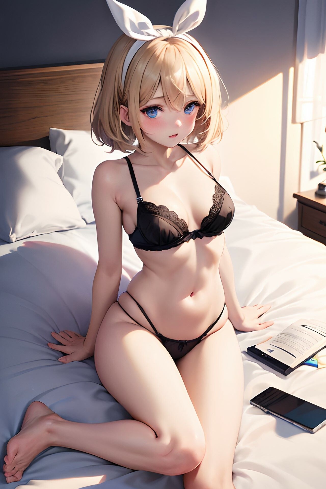 サンプル画像1:鏡〇リン CG集 心奪おうとしてたのは私のほうだもん(ヒロインズV) [d_422187]