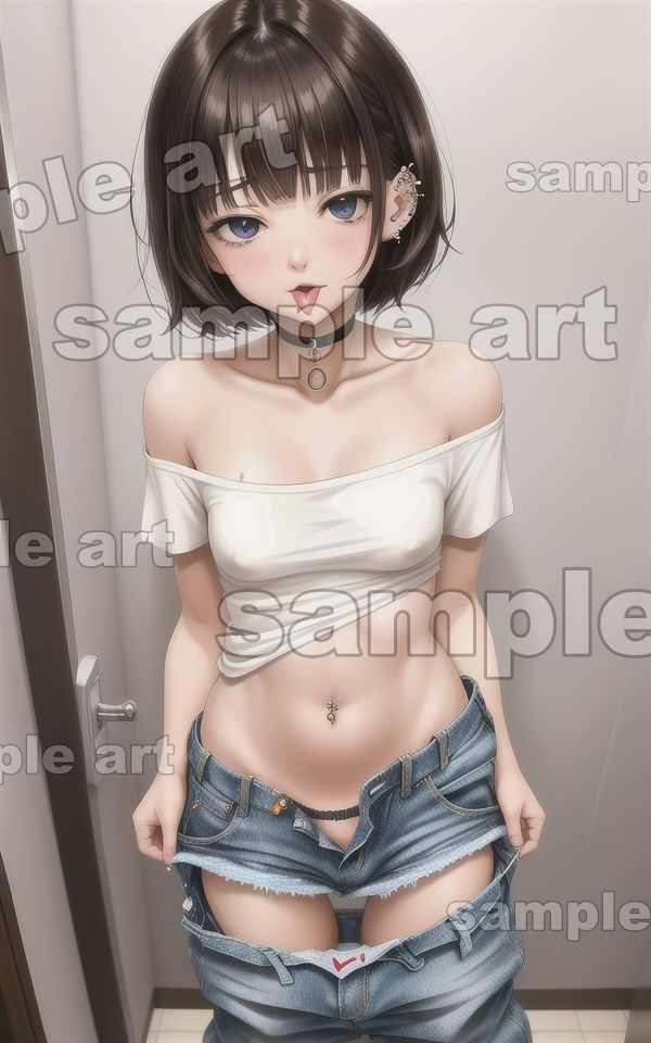 サンプル画像1:メンヘラの末路〜ホストにハマった美女を3000円で買ってみた〜(monsterX) [d_422189]