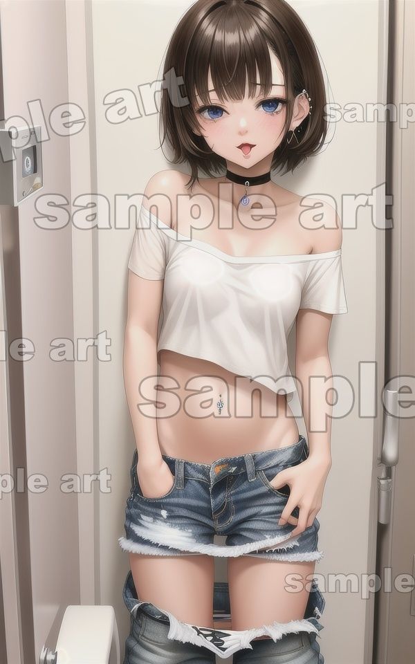 サンプル画像4:メンヘラの末路〜ホストにハマった美女を3000円で買ってみた〜(monsterX) [d_422189]