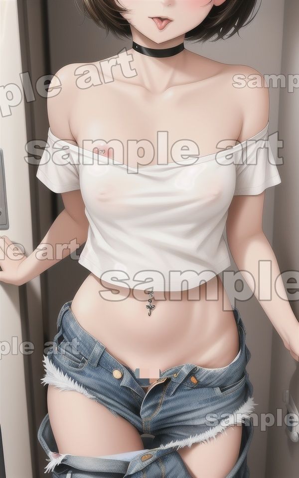 サンプル画像6:メンヘラの末路〜ホストにハマった美女を3000円で買ってみた〜(monsterX) [d_422189]