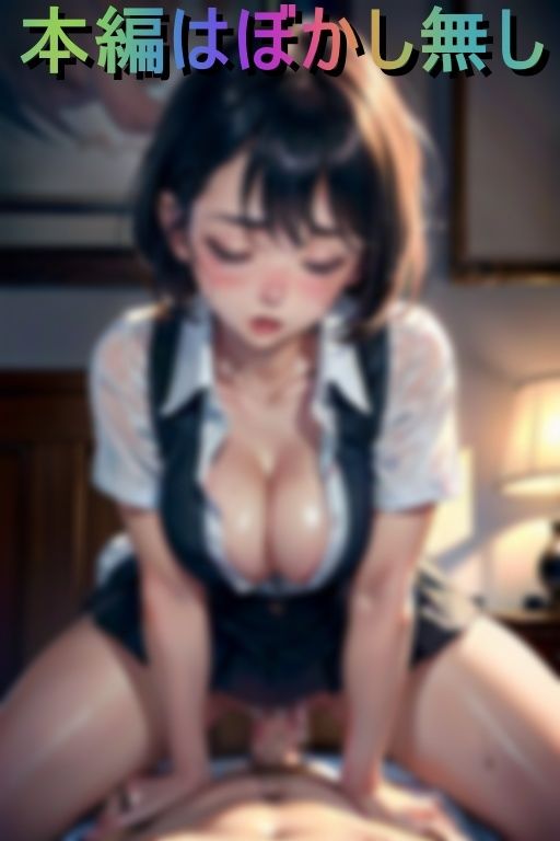 サンプル画像4:制服ビッチ放課後淫行倶楽部(USA会) [d_422202]