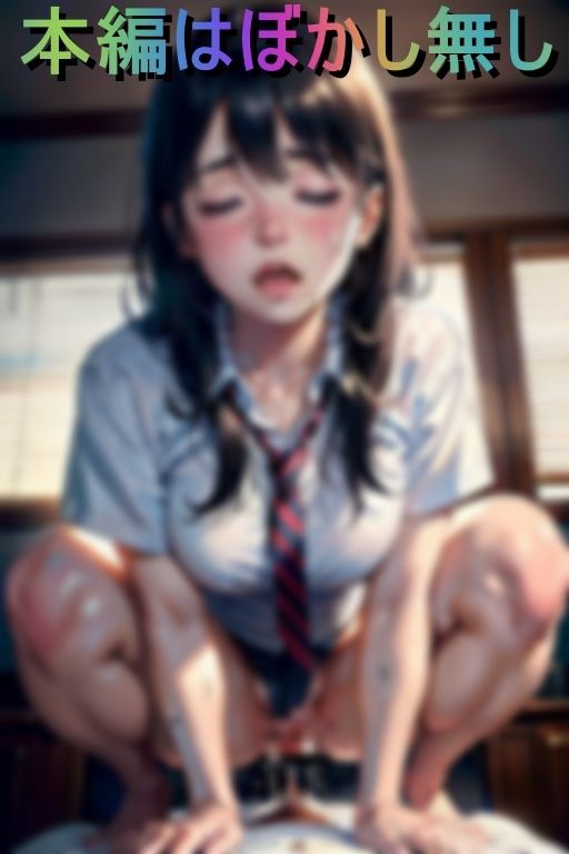 サンプル画像5:制服ビッチ放課後淫行倶楽部(USA会) [d_422202]