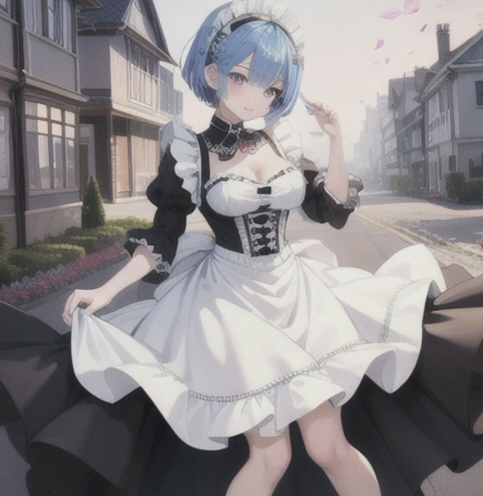 サンプル画像1:レ◯ Re:◯ 2人っきりの異世界ご奉仕(天然人) [d_422219]