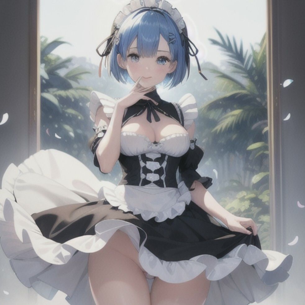 サンプル画像2:レ◯ Re:◯ 2人っきりの異世界ご奉仕(天然人) [d_422219]