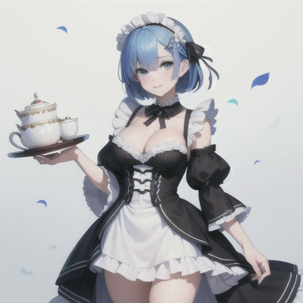 サンプル画像3:レ◯ Re:◯ 2人っきりの異世界ご奉仕(天然人) [d_422219]