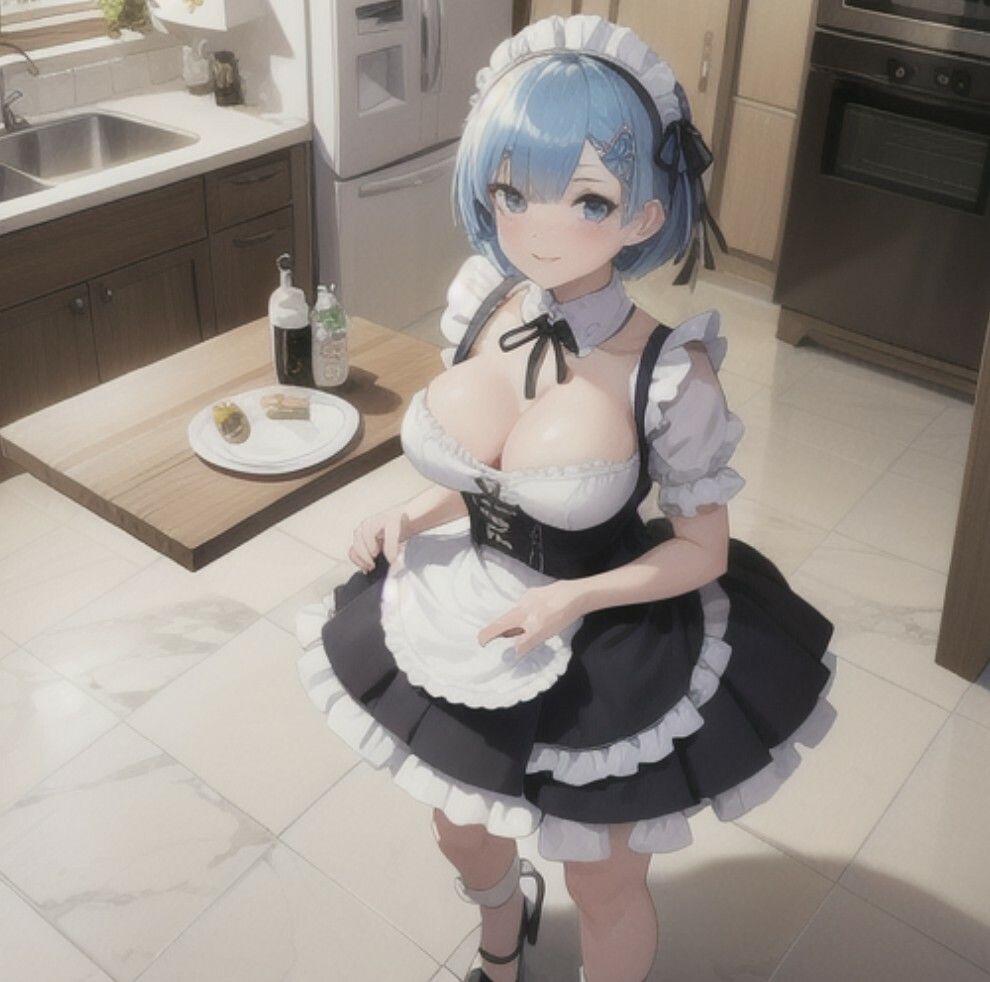 サンプル画像4:レ◯ Re:◯ 2人っきりの異世界ご奉仕(天然人) [d_422219]