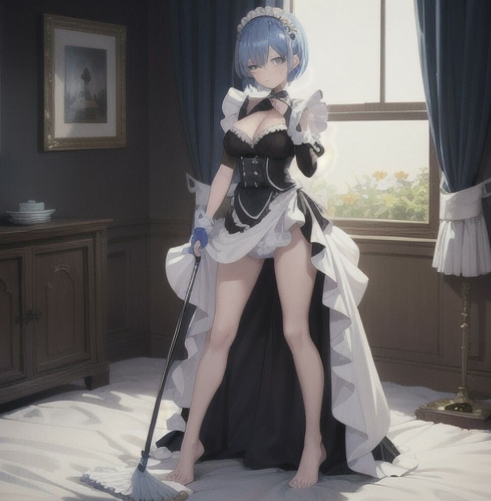 サンプル画像6:レ◯ Re:◯ 2人っきりの異世界ご奉仕(天然人) [d_422219]