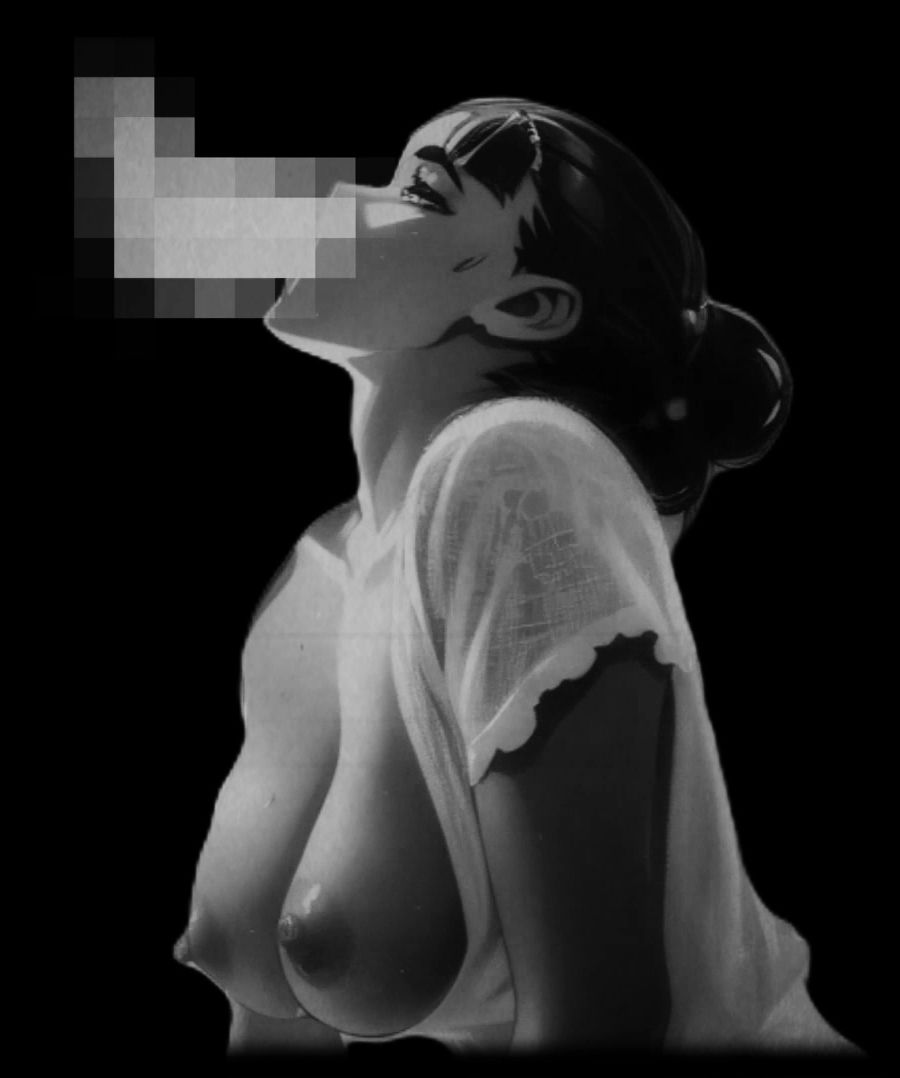 サンプル画像2:揺れのフェラ(揺れアニメワールド) [d_422226]