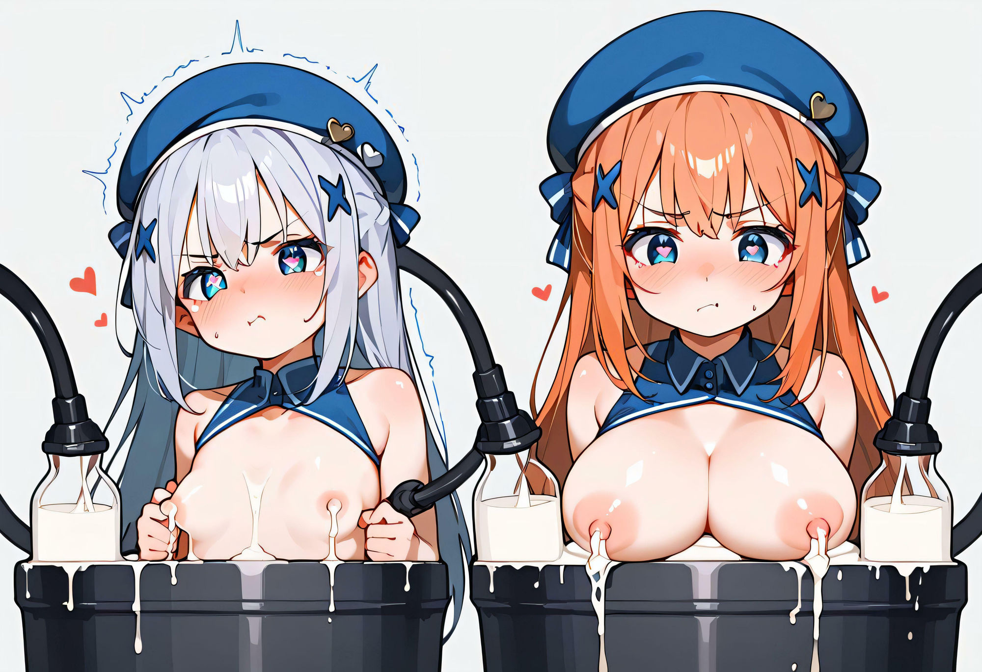 サンプル画像4:うさぎさんの乳しぼり(スペクトラムスミス) [d_422232]