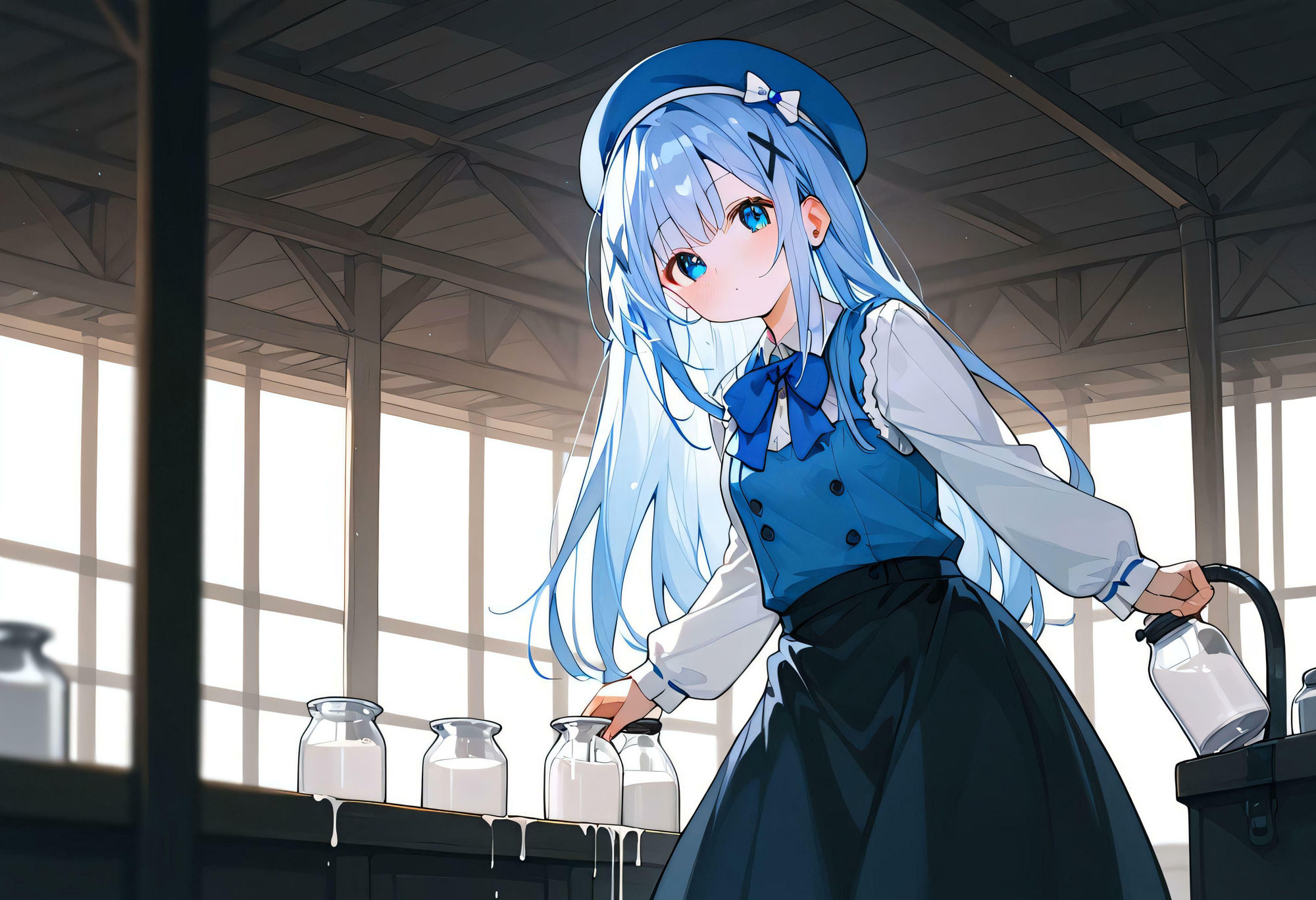 サンプル画像5:うさぎさんの乳しぼり(スペクトラムスミス) [d_422232]