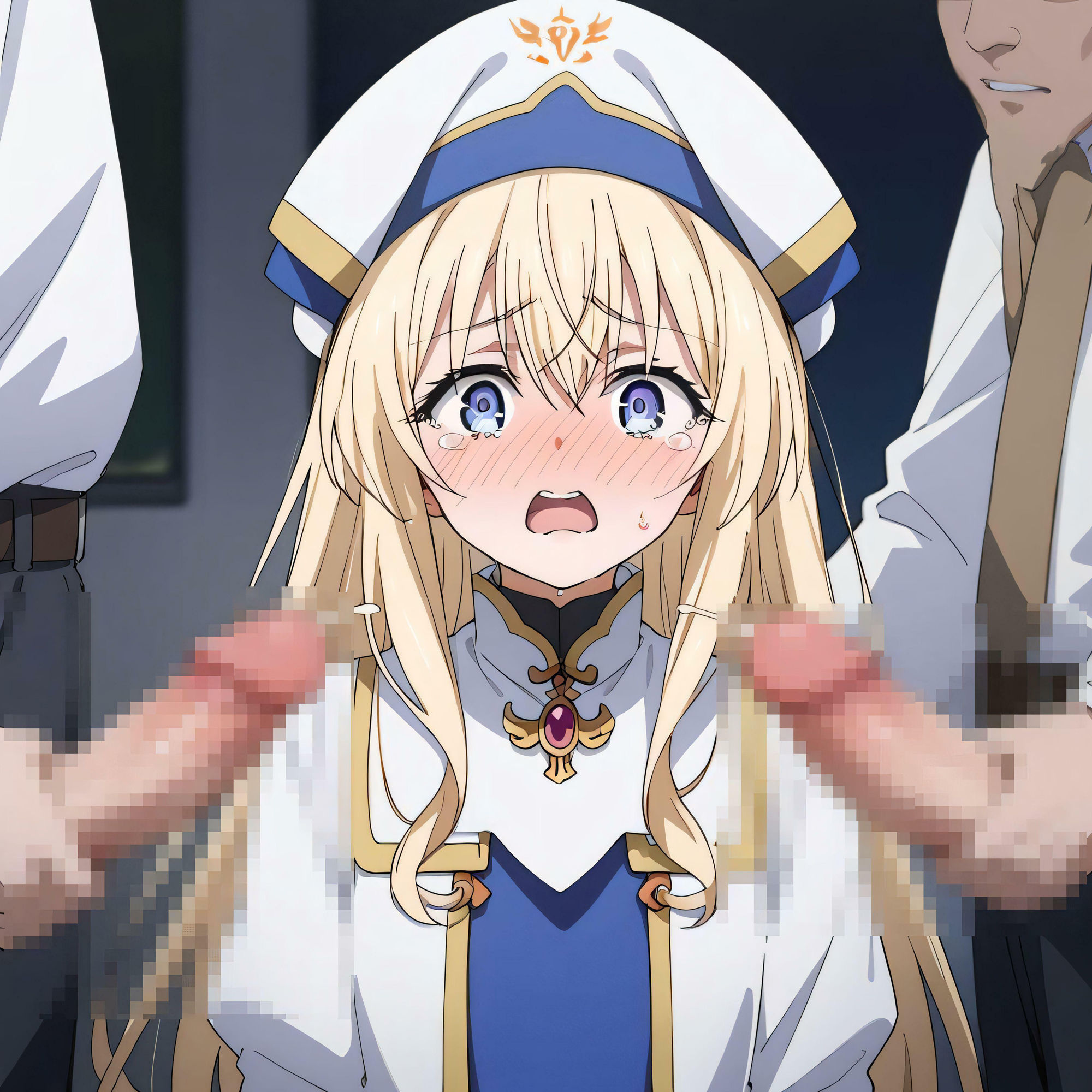 サンプル画像5:自分を失った(ブレイジングホライズン) [d_422239]